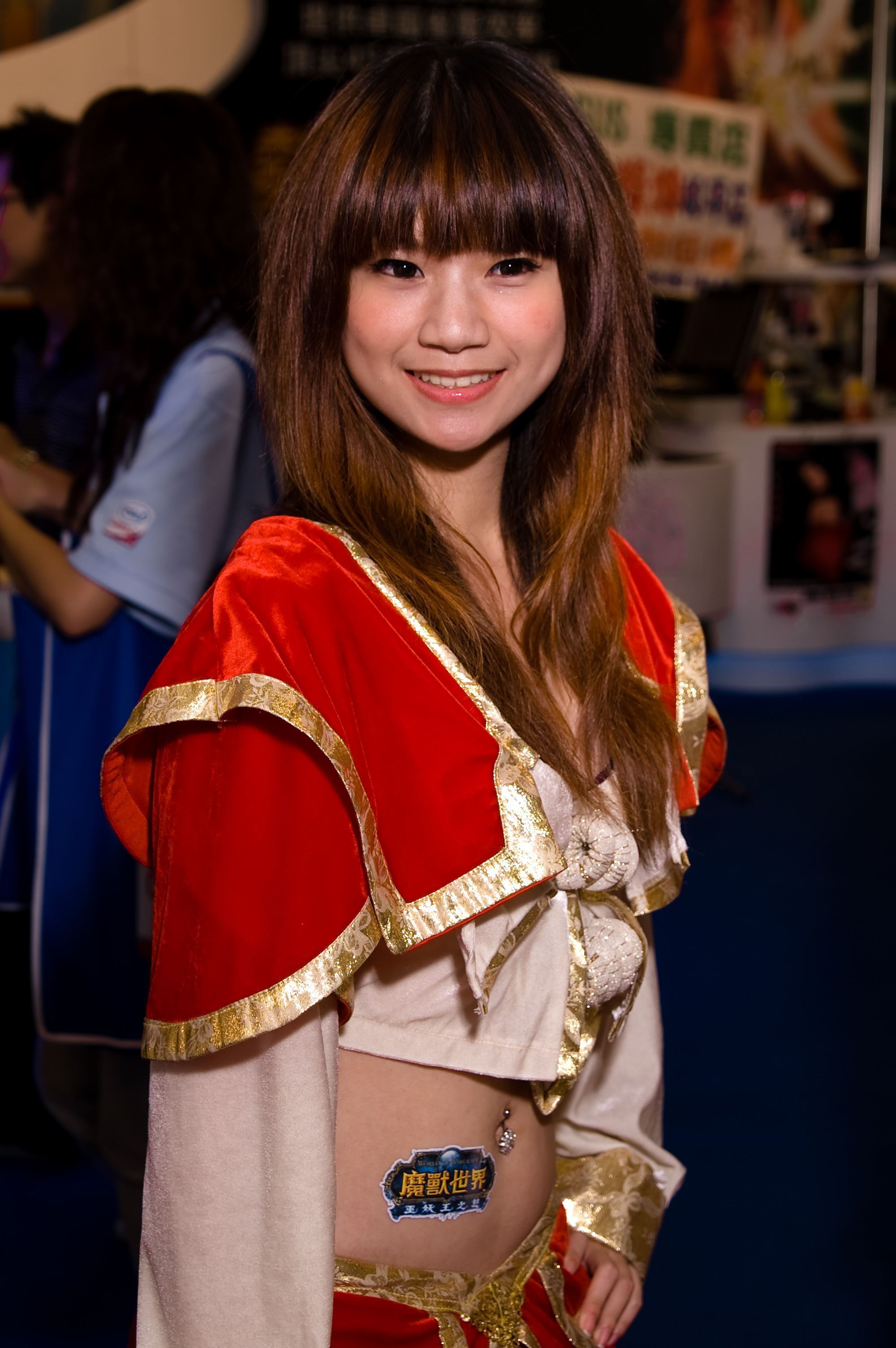 2006年台北电脑应用展 ShowGirl